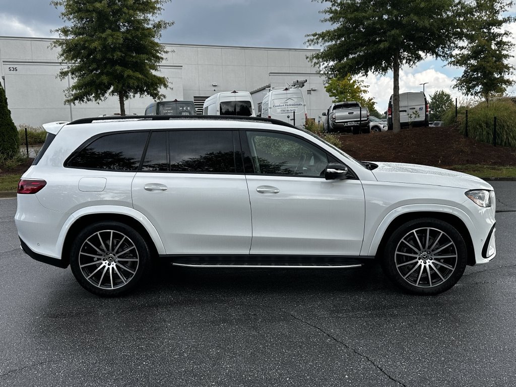 Certified 2024 Mercedes-Benz GLS 580 4MATIC w/ Warmth & Comfort Package image 9