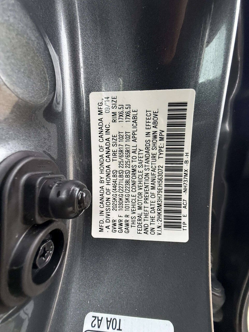 Used 2014 Honda CR-V EX-L image 22