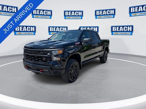 New 2026 Chevrolet Silverado 1500 Custom Trail Boss AWD/4WD image 4