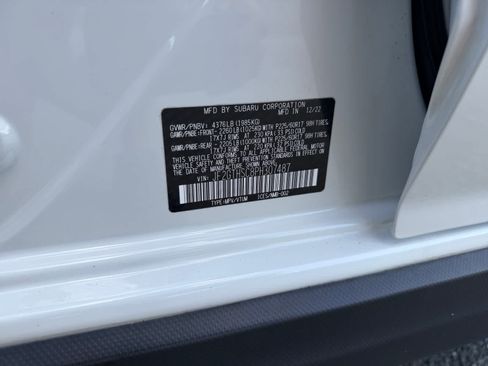Certified 2023 Subaru Crosstrek 2.5i Sport AWD/4WD image 15