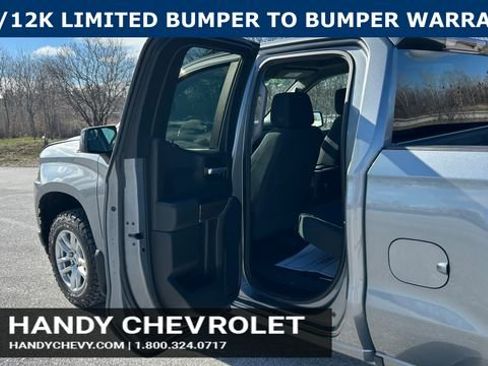 Certified 2021 Chevrolet Silverado 1500 RST AWD/4WD image 29
