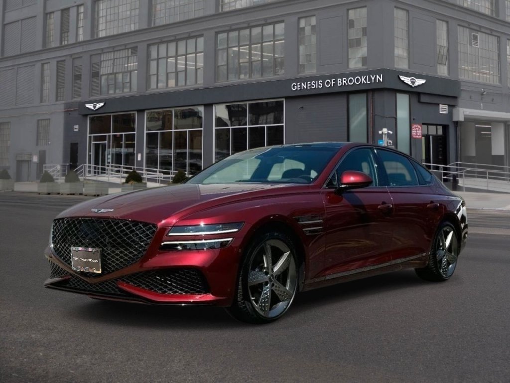 Used 2024 Genesis G80 3.5T Sport AWD/4WD image 1