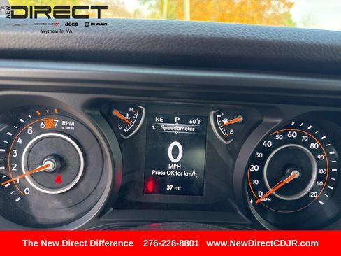 New 2026 Jeep Wrangler Sport image 13