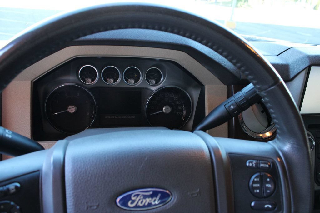 Used 2016 Ford F350 Lariat w/ Lariat Ultimate Package AWD/4WD image 10