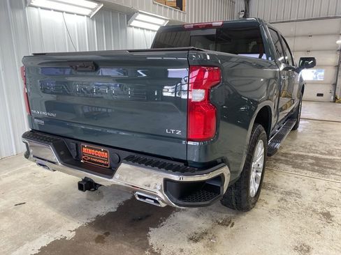 New 2026 Chevrolet Silverado 1500 LTZ w/ LTZ Premium Package image 8