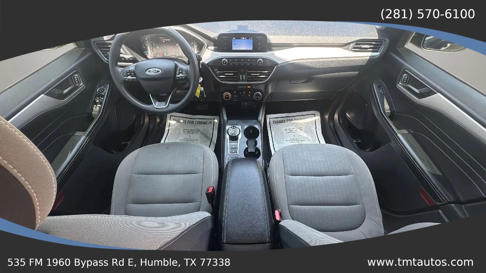 Used 2021 Ford Escape S FWD image 11