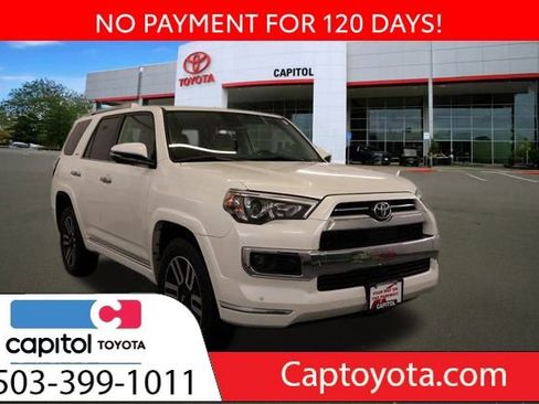 Certified 2023 Toyota 4Runner Limited image 1
