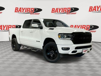 Used 2020 RAM 1500 4x4 Crew Cab