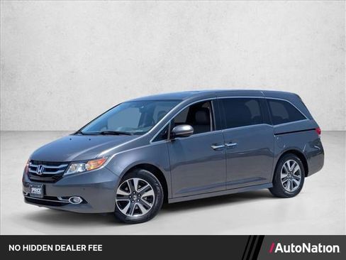 Used 2016 Honda Odyssey Touring Elite image 1