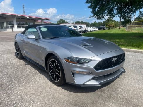 Used 2022 Ford Mustang Premium RWD image 2