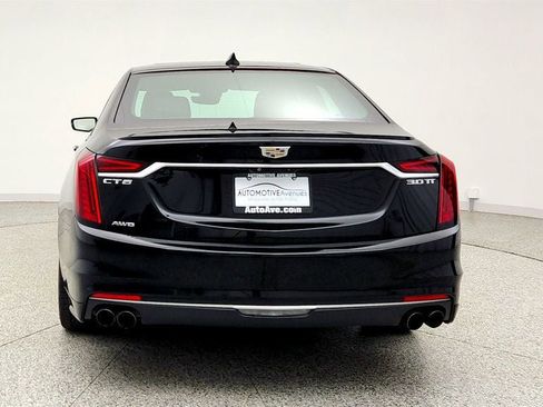 Used 2019 Cadillac CT6 Sport w/ Active Chassis Package 20" AWD/4WD image 6