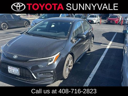 Certified 2023 Toyota Corolla SE w/ SE Premium Package image 1