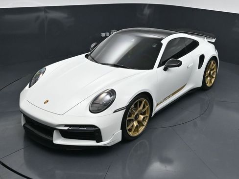 Certified 2025 Porsche 911 Turbo S AWD/4WD image 12