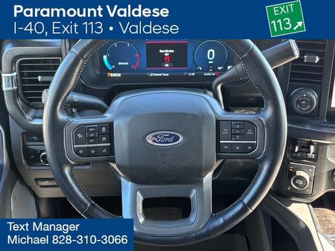 Used 2024 Ford F350 Lariat w/ Lariat Ultimate Package image 16