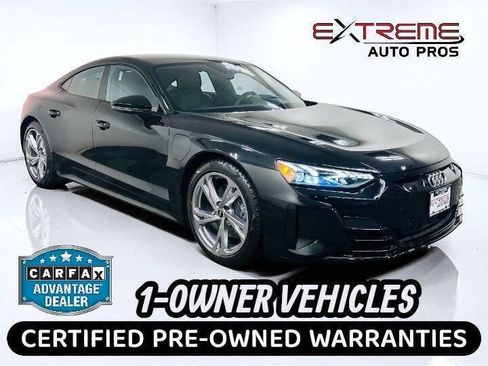Used 2022 Audi e-tron GT Premium Plus image 1