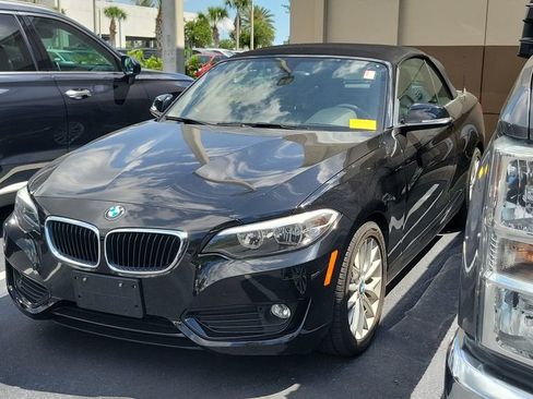 Used 2015 BMW 228i xDrive Convertible AWD/4WD image 1