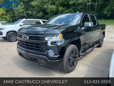 Used 2024 Chevrolet Silverado 1500 RST w/ All Star Edition Plus AWD/4WD image 1