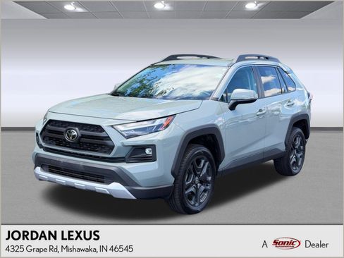 Used 2022 Toyota RAV4 Adventure AWD/4WD image 1