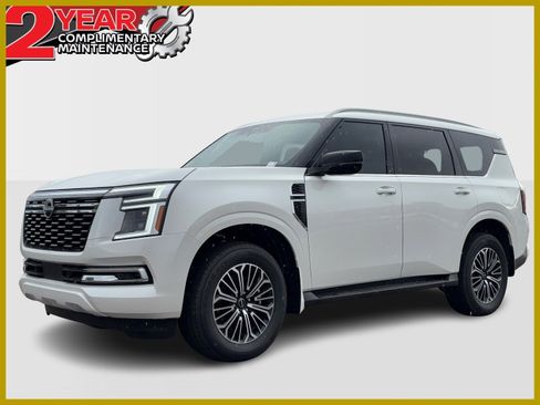 New 2026 Nissan Armada SL image 1