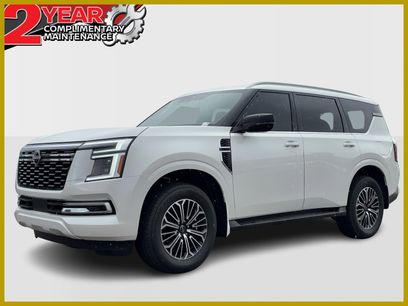 New 2026 Nissan Armada SL