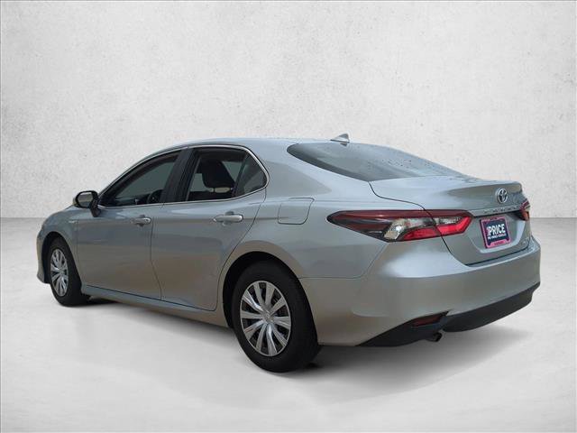 Certified 2021 Toyota Camry LE w/ Audio Upgrade Package FWD image 8