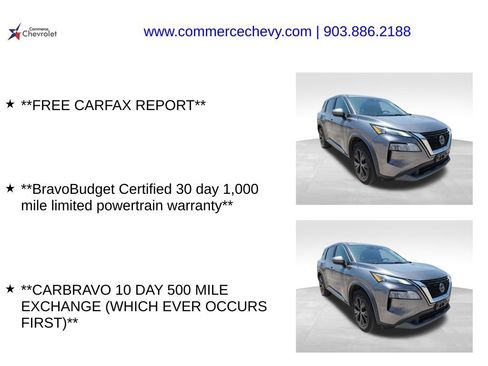 Used 2023 Nissan Rogue SV FWD image 5