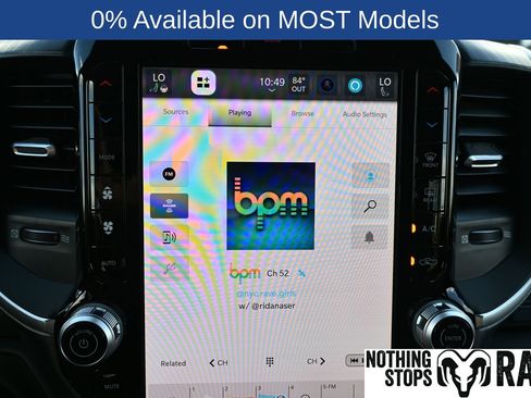 New 2026 RAM 1500 4x4 Crew Cab image 11