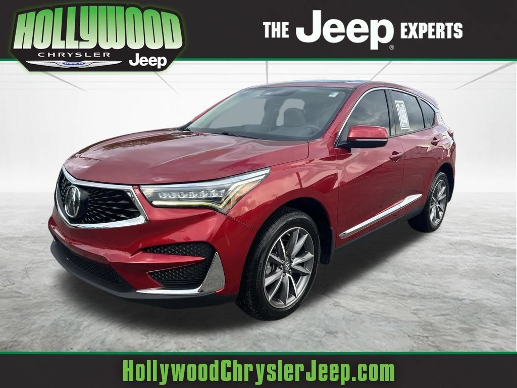 Used 2020 Acura RDX w/ Technology Package FWD 360° Tour