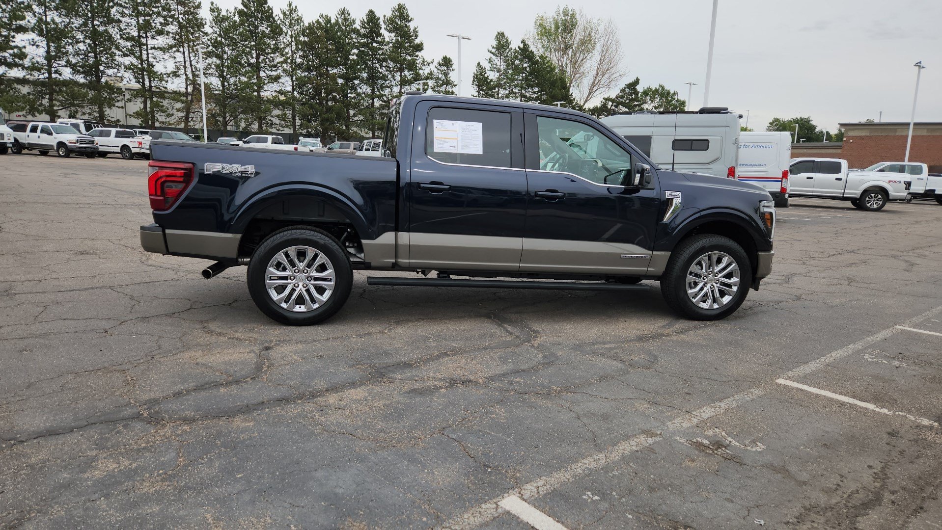 Certified 2025 Ford F150 King Ranch w/ FX4 Off-Road Package AWD/4WD image 11