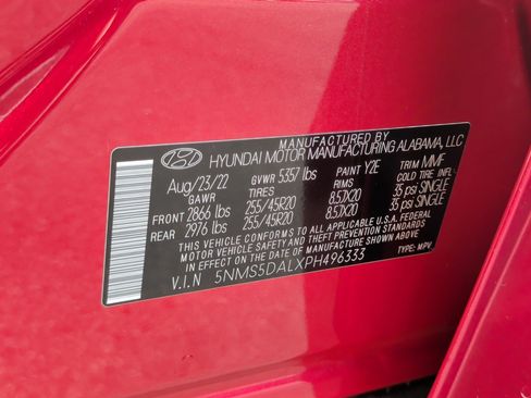 Used 2023 Hyundai Santa Fe Calligraphy AWD/4WD image 41