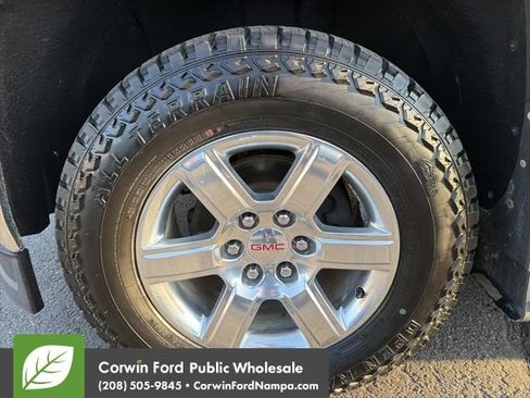 Used 2014 GMC Sierra 1500 SLT w/ Driver Alert Package image 9