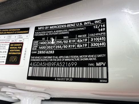 Used 2015 Mercedes-Benz ML 350 4MATIC image 40