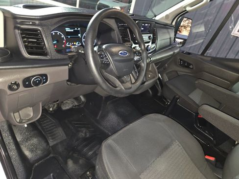 Used 2021 Ford Transit 350 148 High Roof Extended DRW w/ Load Area Protection Package RWD image 34