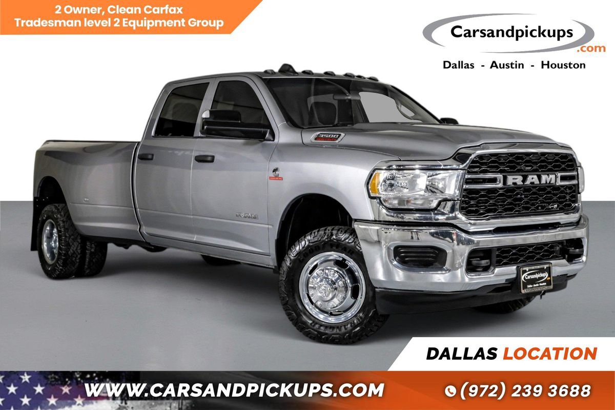 Used 2020 RAM 3500 Tradesman AWD/4WD image 1