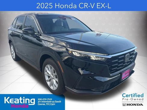Certified 2025 Honda CR-V EX-L image 1