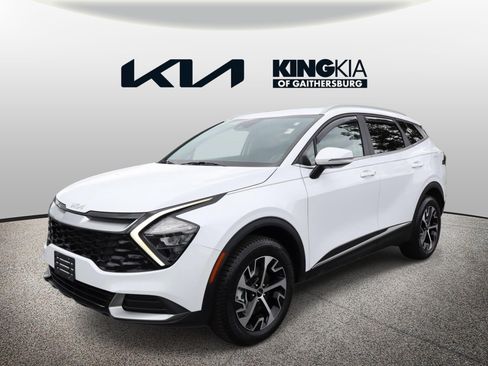 Used 2023 Kia Sportage EX AWD/4WD image 8