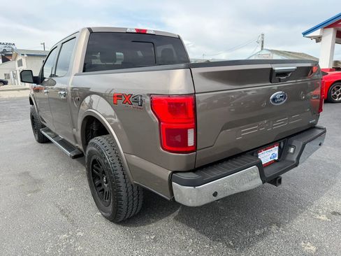Used 2018 Ford F150 Lariat AWD/4WD image 3