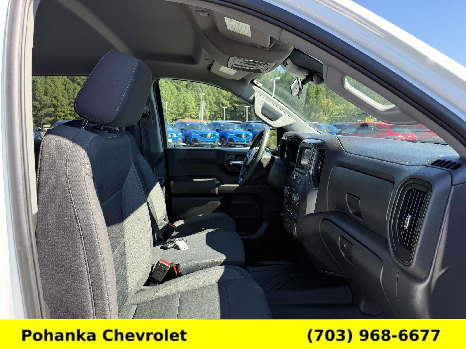 Certified 2023 Chevrolet Silverado 1500 Custom AWD/4WD image 14