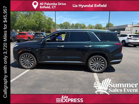 Used 2025 Hyundai Palisade Calligraphy AWD/4WD image 6