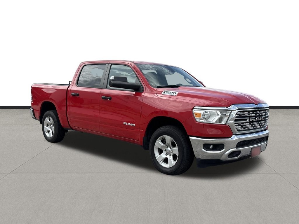 Used 2023 RAM 1500 Big Horn w/ Trailer Tow Group AWD/4WD image 7