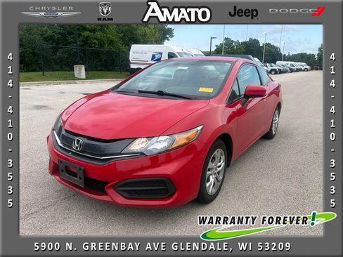 Used 2015 Honda Civic LX image 1