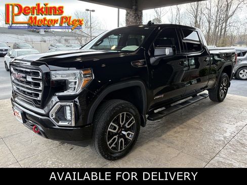 Used 2019 GMC Sierra 1500 AT4 image 1