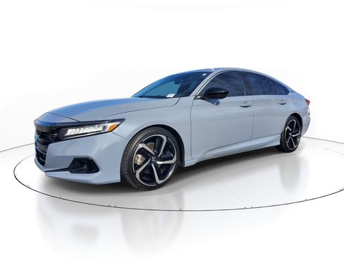 Used 2021 Honda Accord Sport image 3