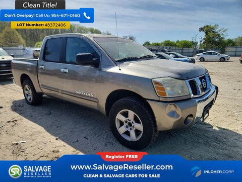 Used 2006 Nissan Titan SE image 5