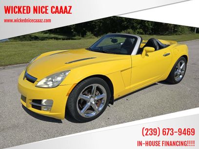 Used 2007 Saturn Sky w/ Premium Trim Pkg