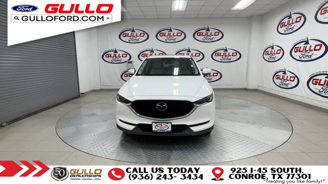 Used 2021 MAZDA CX-5 Grand Touring w/ GT Premium Package AWD/4WD image 3