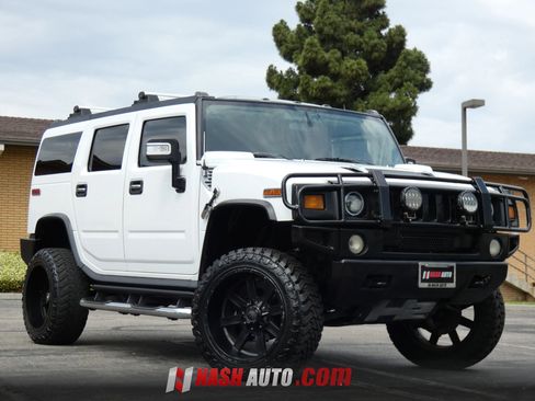 Used 2006 HUMMER H2 AWD/4WD image 5
