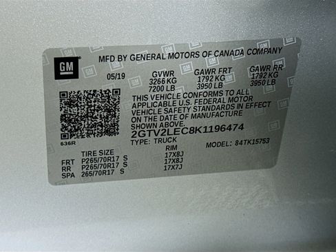 Used 2019 GMC Sierra 1500 Limited w/ Sierra Convenience Package image 38