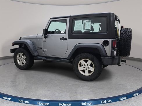 Used 2017 Jeep Wrangler Sport w/ Quick Order Package 24S image 9