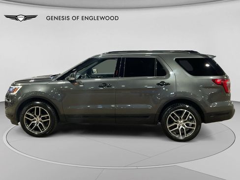 Used 2018 Ford Explorer Sport AWD/4WD image 11